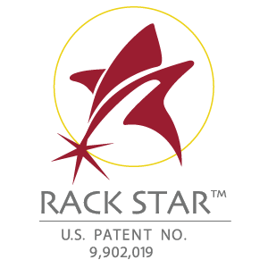 RACK STAR BRAND LOGO